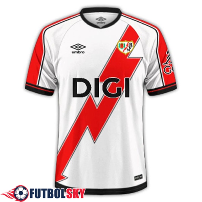 Nueva Camisetas De Futbol Rayo Vallecano Primera 2025/2026