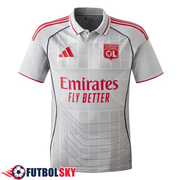 Nueva Camisetas De Futbol lyon Tercera 2025/2026