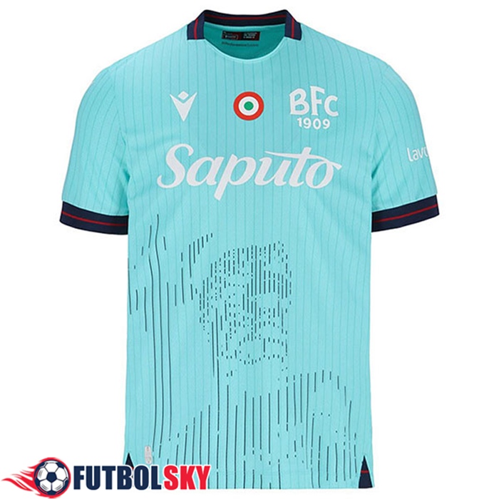 Nueva Camisetas De Futbol Bologna Tercera 2025/2026