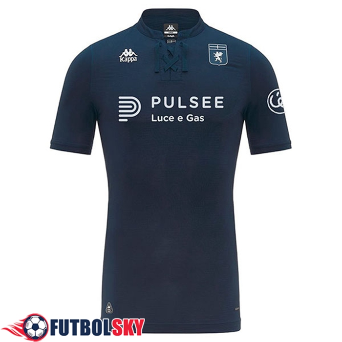 Nueva Camisetas De Futbol Genoa CFC Tercera 2025/2026