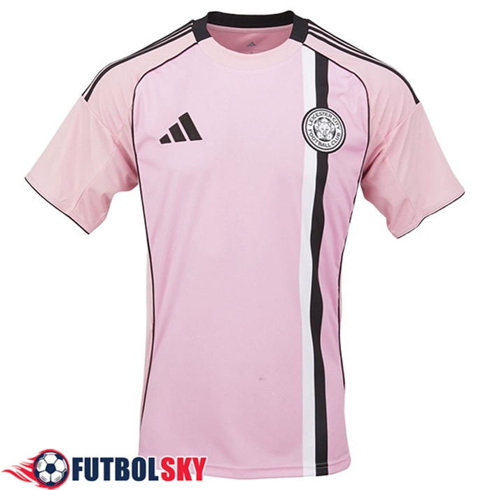 Nueva Camisetas De Futbol Leicester City Tercera 2025/2026