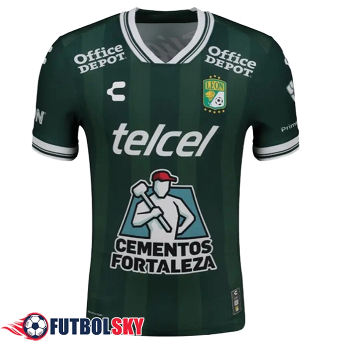 Nueva Camisetas De Futbol FC Leon Primera 2025/2026