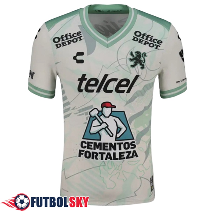 Nueva Camisetas De Futbol FC Leon Segunda 2025/2026
