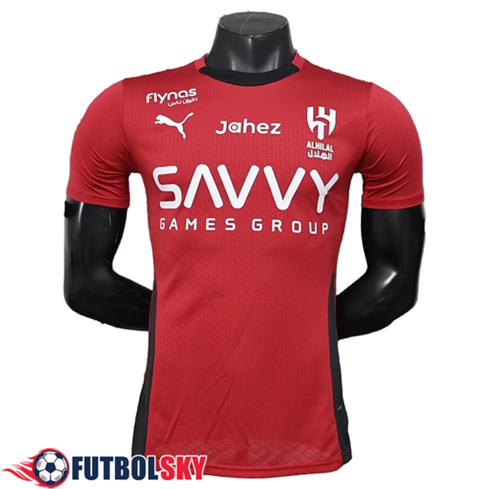Camisetas De Futbol Al-Hilal Special Edition Rojo 2025/2026