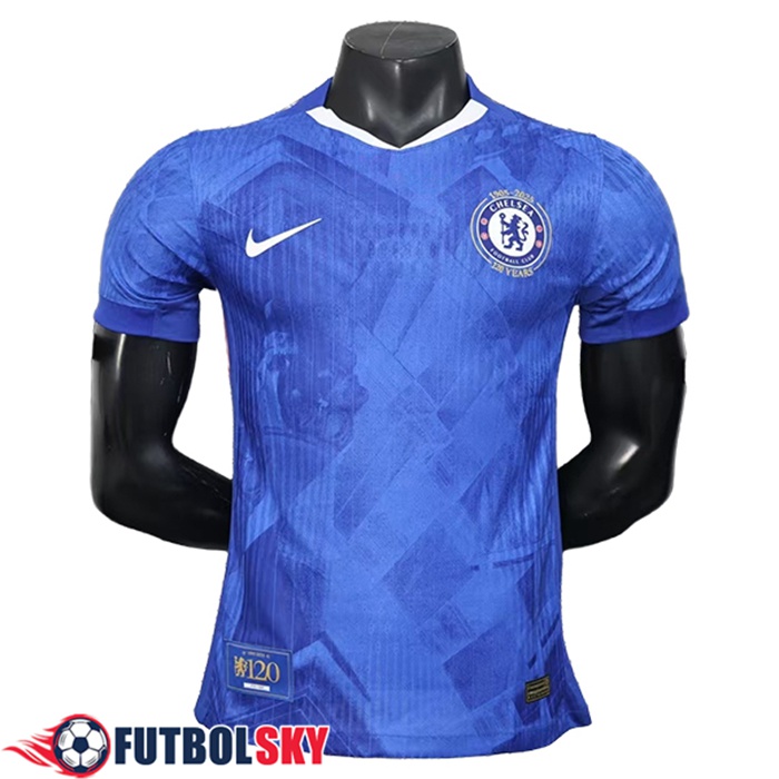 Camisetas De Futbol Chelsea 120th Anniversary Azul 2025/2026