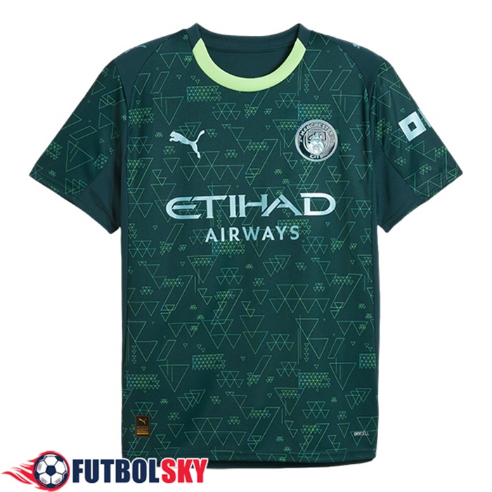 Nueva Camisetas De Futbol Manchester City EA SPORTS Edition 2025/2026