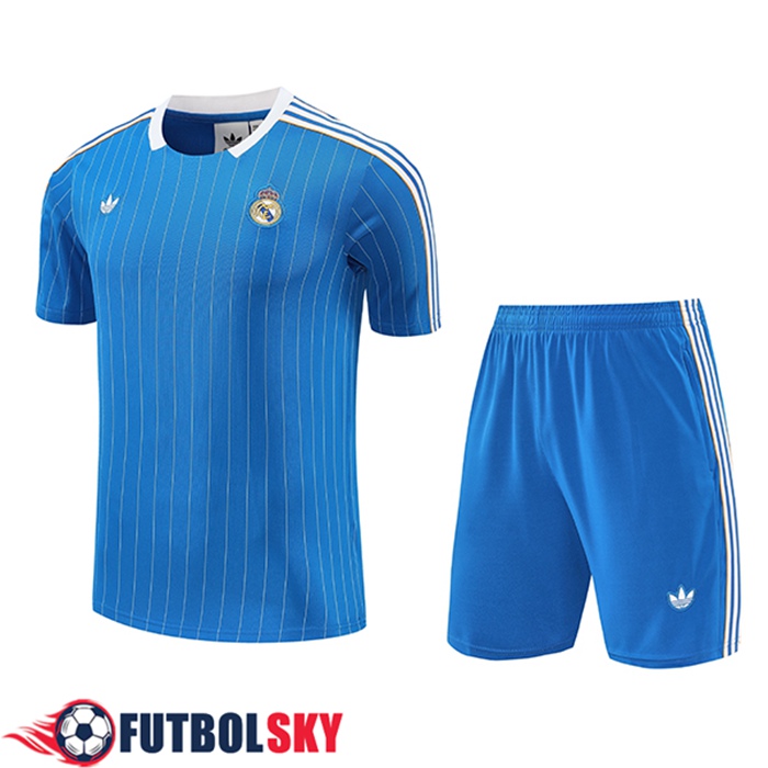 Camiseta Entrenamiento Real Madrid Azul 2025/2026 -02