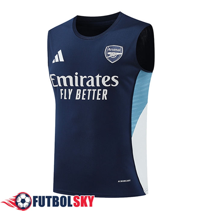 Arsenal O2 Azul Comprar Chalecos Arsenal azul real 2025/2026 Las Mejores Del Mundo