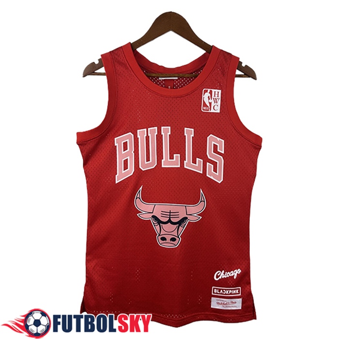 Camisetas NBA Chicago Bulls (BLACKPINK #16) 2025/26 Rojo