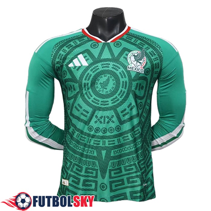 Camiseta Equipo Nacional México Primera Manga Largas 2025/2026