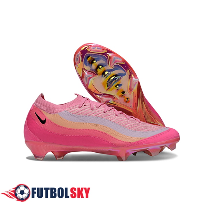Nike Botas De Fútbol AIR Zoom Mercurial 95MAX Vapor 16 Elite XXV FG Rosa