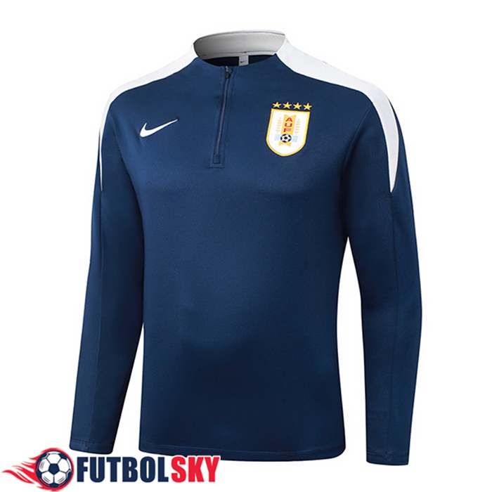 Sudadera De Entrenamiento Uruguay azul real 2025/2026