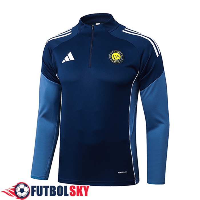 Sudadera De Entrenamiento Al-Nassr FC azul real 2025/2026