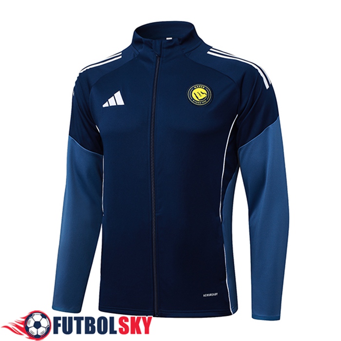 Chaquetas Futbol Al-Nassr FC azul real 2025/2026