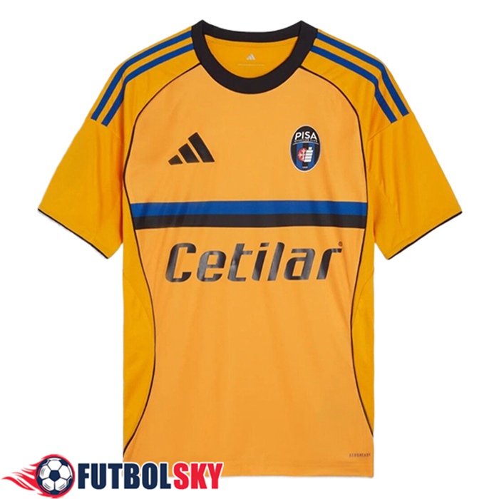 Nueva Camisetas De Futbol Pisa Segunda 2025/2026