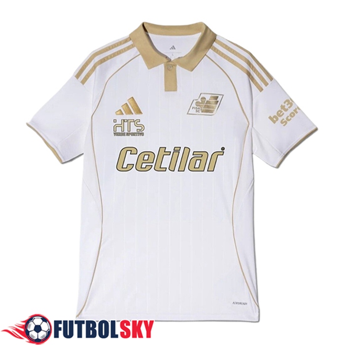 Nueva Camisetas De Futbol Pisa Tercera 2025/2026