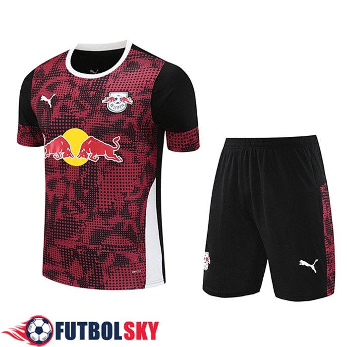 Camiseta Entrenamiento New York Red Bulls Rojo/Negro/Blanco 2025/2026