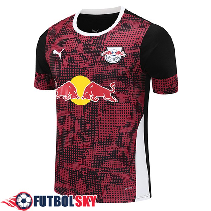Camiseta Entrenamiento New York Red Bulls Rojo/Negro/Blanco 2025/2026