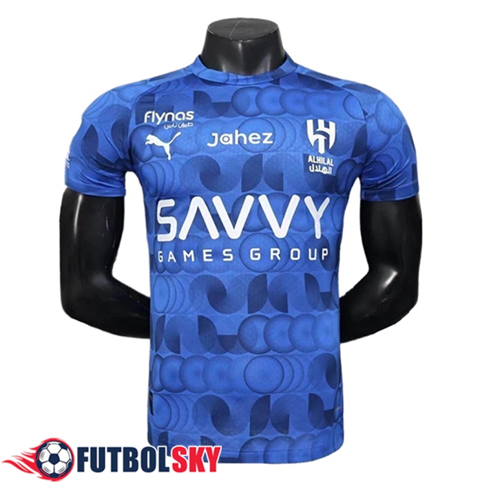 Camiseta Entrenamiento Al-Hilal Azul 2025/2026