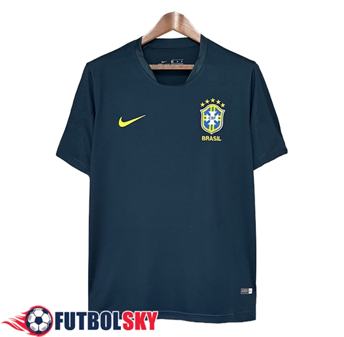 Camiseta Entrenamiento Brasil Azul Oscuro 2025/2026