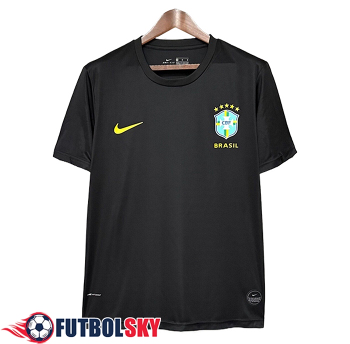 Camiseta Entrenamiento Brasil Negro 2025/2026