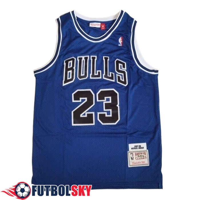 Camisetas NBA Chicago Bulls (JORDAN #23) 2025/26 Azul/Negro