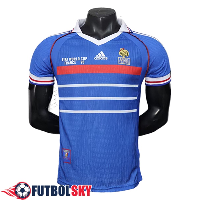 Camisetas De Futbol Francia Retro Primera 1998/1999