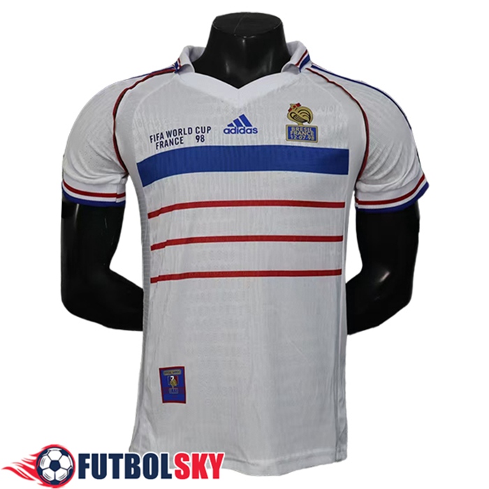 Camisetas De Futbol Francia Retro Segunda 1998/1999
