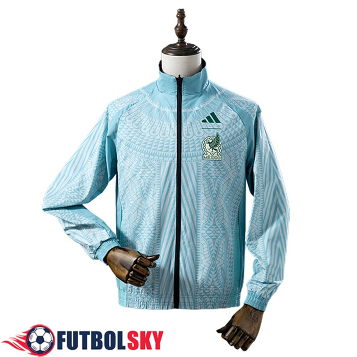 Rompevientos México Azul Claro 2025/2026