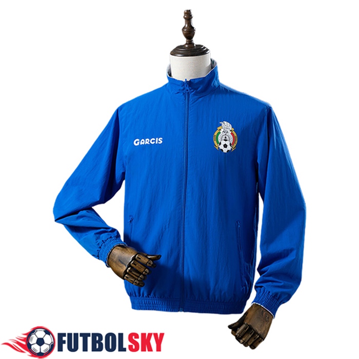 Rompevientos México Azul 2025/2026