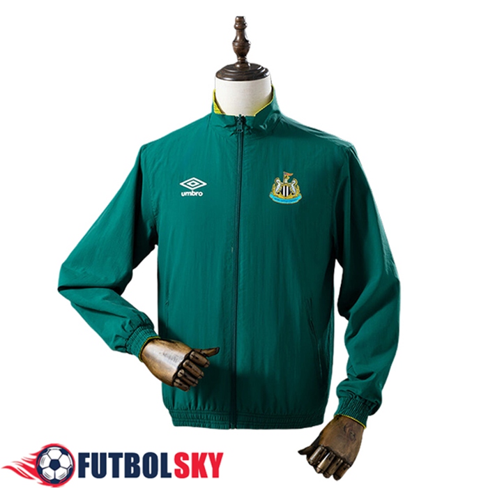 Rompevientos Newcastle United Verde 2025/2026