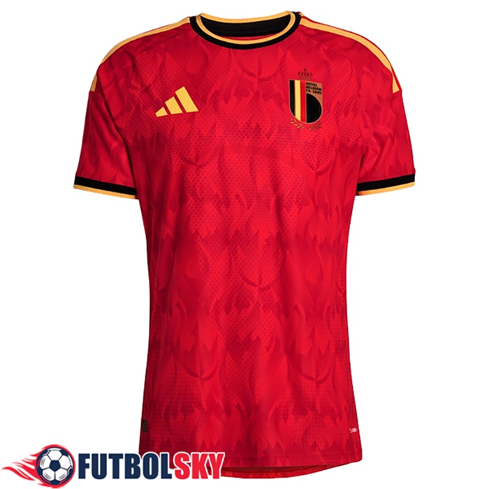 Nueva Camiseta Equipo Nacional Bélgica Primera 2026/2027