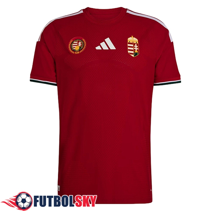 Nueva Camiseta Equipo Nacional Hungría Primera 2026/2027