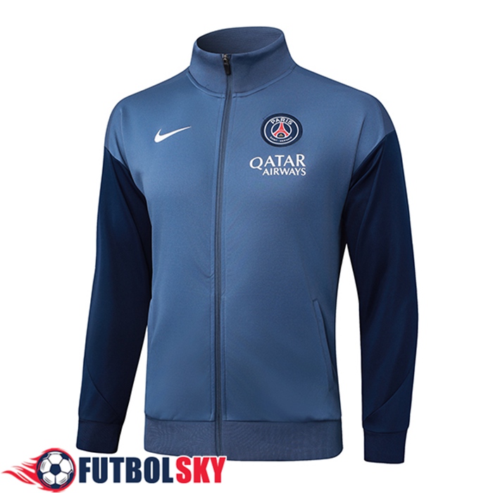 Chaquetas Futbol PSG Gris 2025/2026