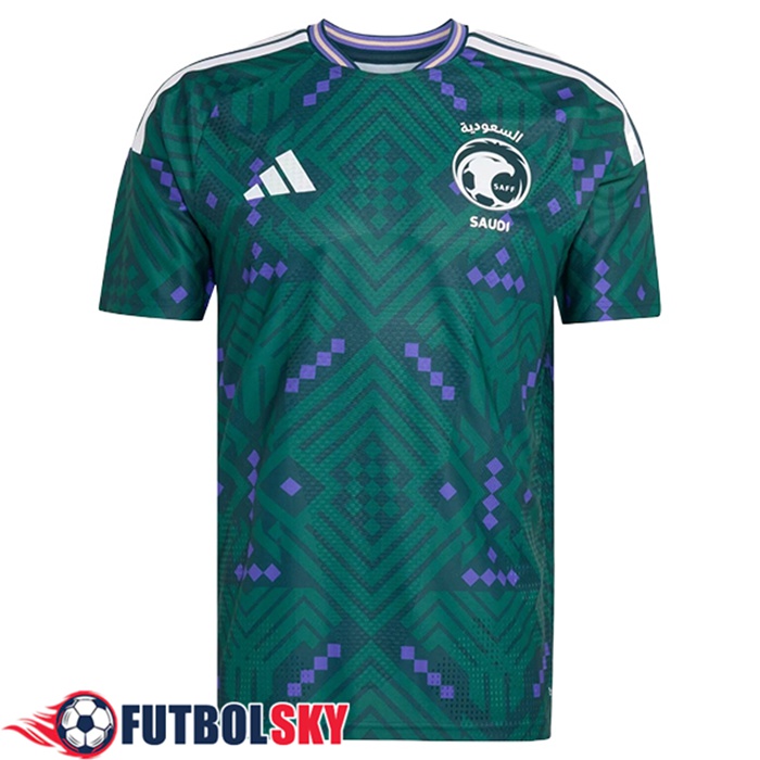 Nueva Camiseta Equipo Nacional Arabia Saudita Primera Copa Del Mundo 2026