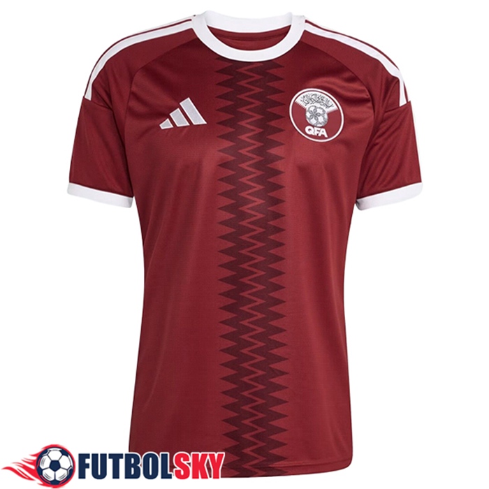 Nueva Camiseta Equipo Nacional Qatar Primera Copa Del Mundo 2026