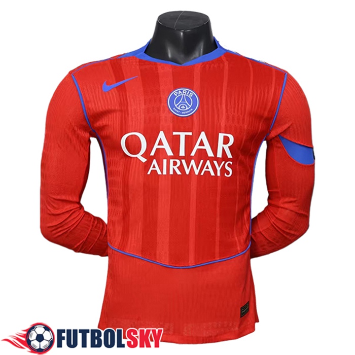 Nueva Camisetas De Futbol PSG Tercera Manga Largas 2025/2026
