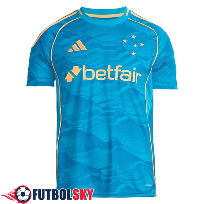 Nueva Camisetas De Futbol Cruzeiro Tercera 2025/2026