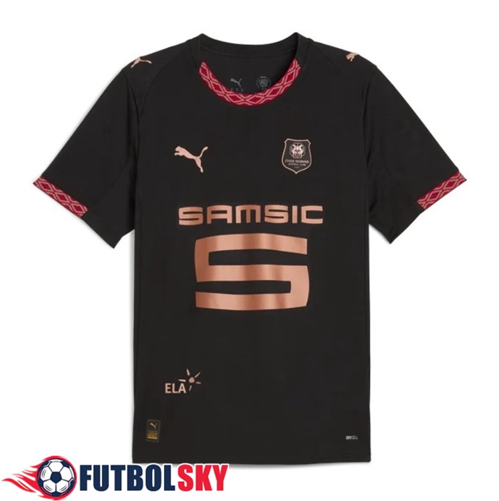 Nueva Camisetas De Futbol Estadio Rennais Tercera 2025/2026
