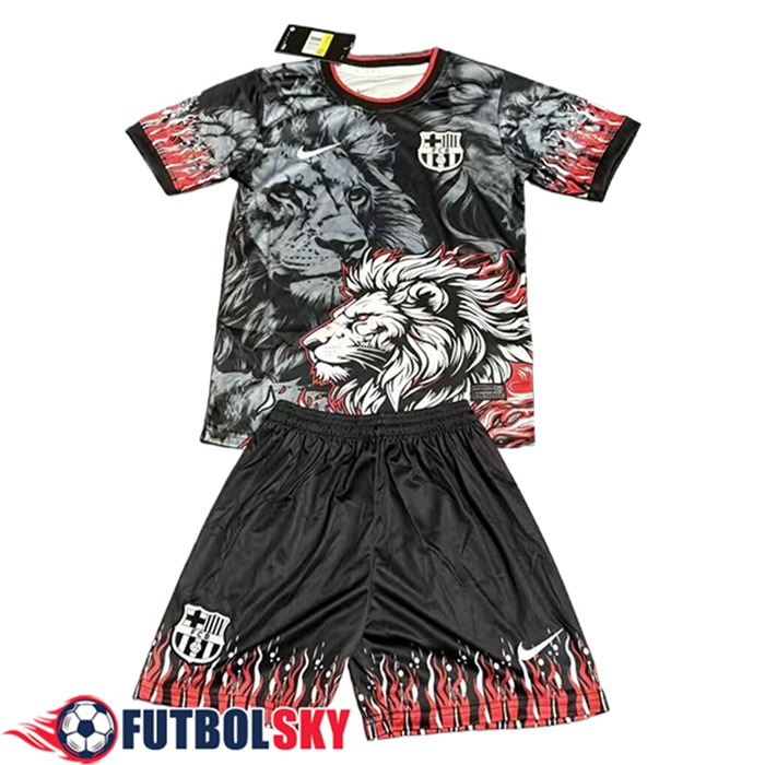 Camisetas De Futbol Barcelona Ninos Special Edition Negro 2025/2026