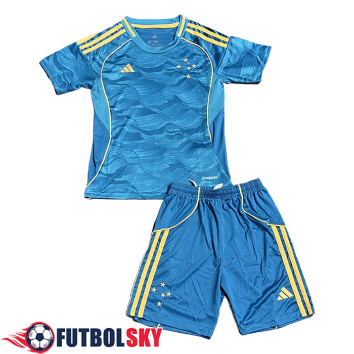 Camisetas De Futbol Cruzeiro Ninos Tercera 2025/2026