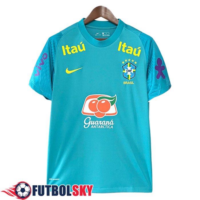 Camiseta Entrenamiento Brasil Verde/Negro 2025/2026