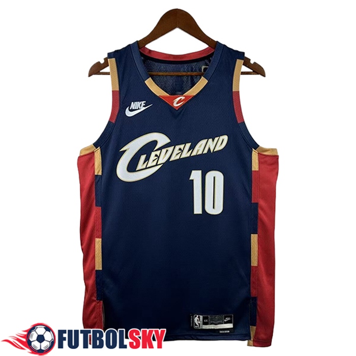 Camisetas NBA Cleveland Cavaliers (GARLAND #10) 2025/26 Azul/Rojo
