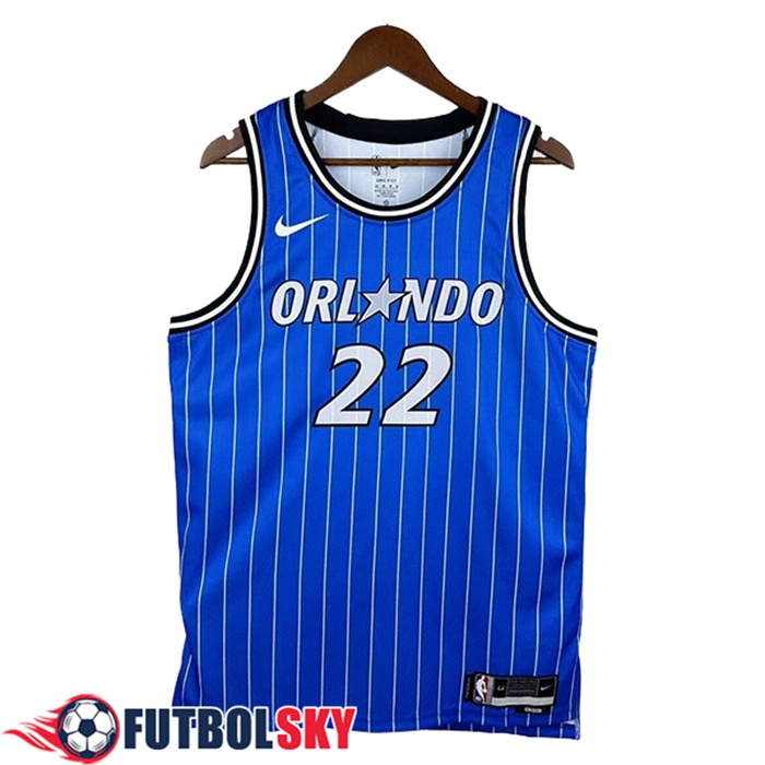 Camisetas NBA Orlando Magic (WAGNER #22) 2025/26 Azul