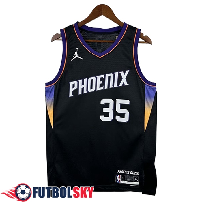 Camisetas NBA Phoenix Suns (DURANT #35) 2025/26 Negro/Violeta