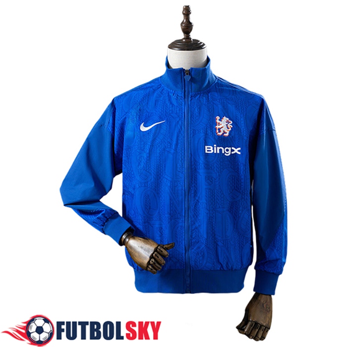 Rompevientos FC Chelsea Azul 2025/2026 -02