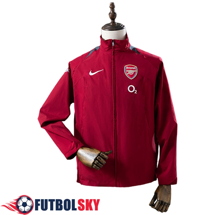 Rompevientos Arsenal Rojo 2025/2026
