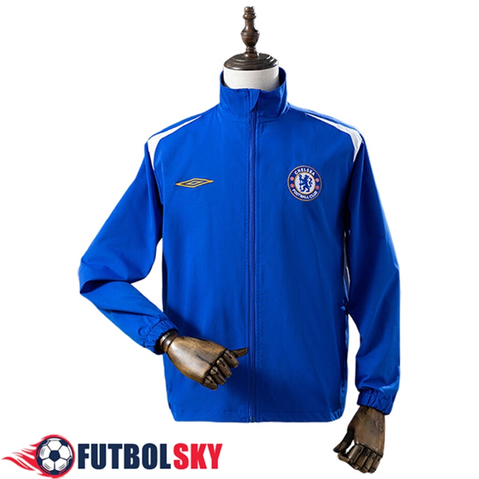 Rompevientos FC Chelsea Azul/Blanco 2025/2026