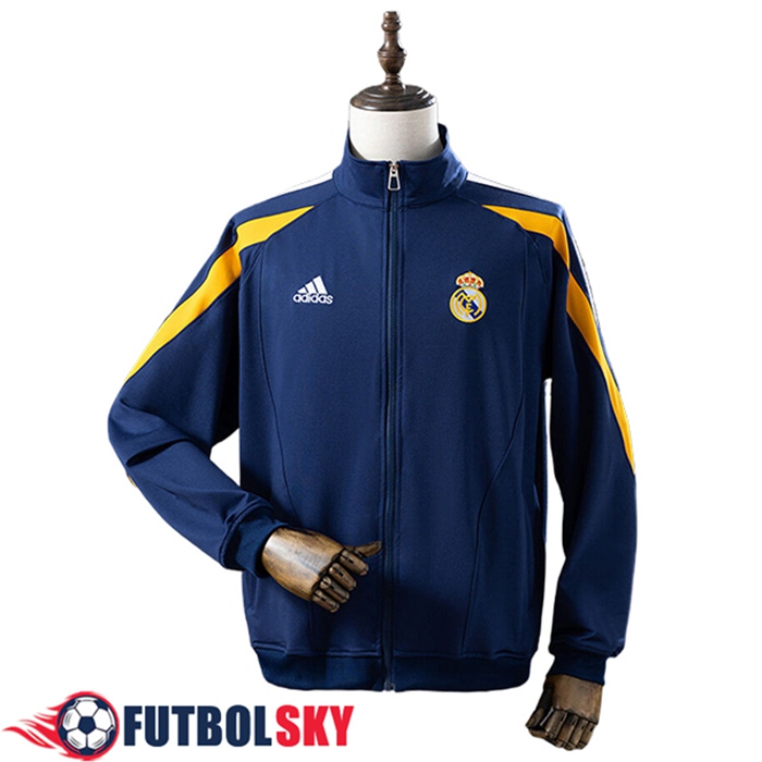 Rompevientos Real Madrid Azul/Amarillo 2025/2026
