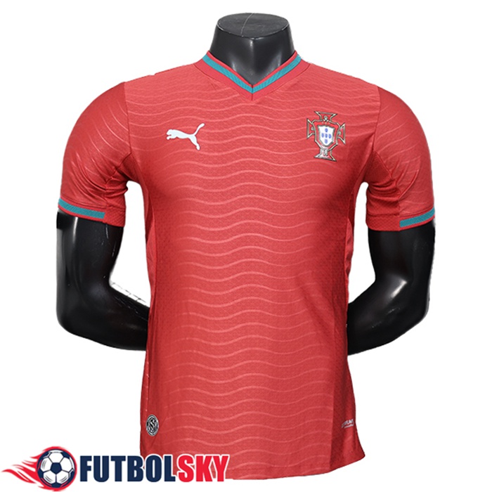 Camiseta Equipo Nacional Portugal Primera 2026/2027